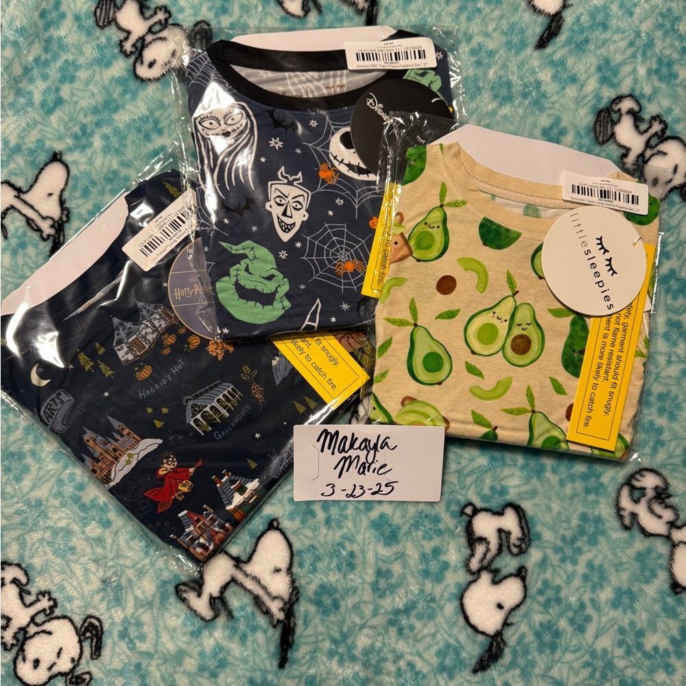 Little sleepies bundle
